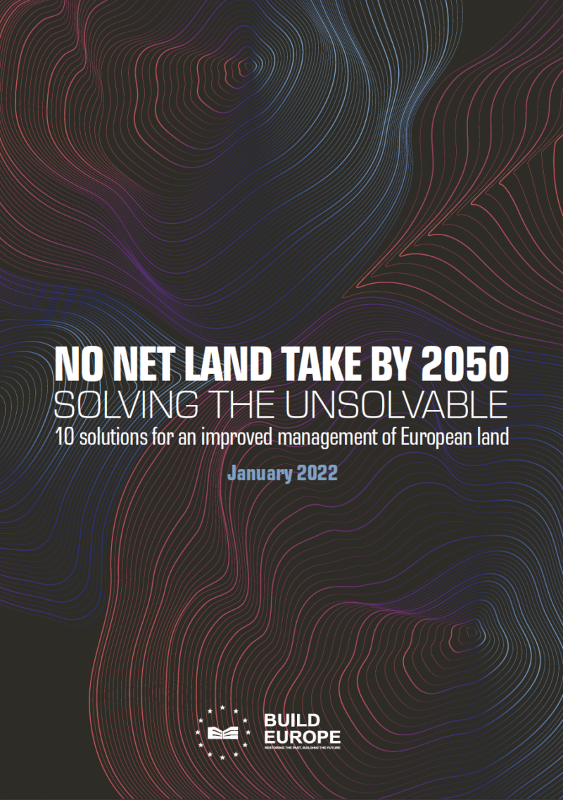 No net land take by 2050 Solving the unsolvable Build Europe